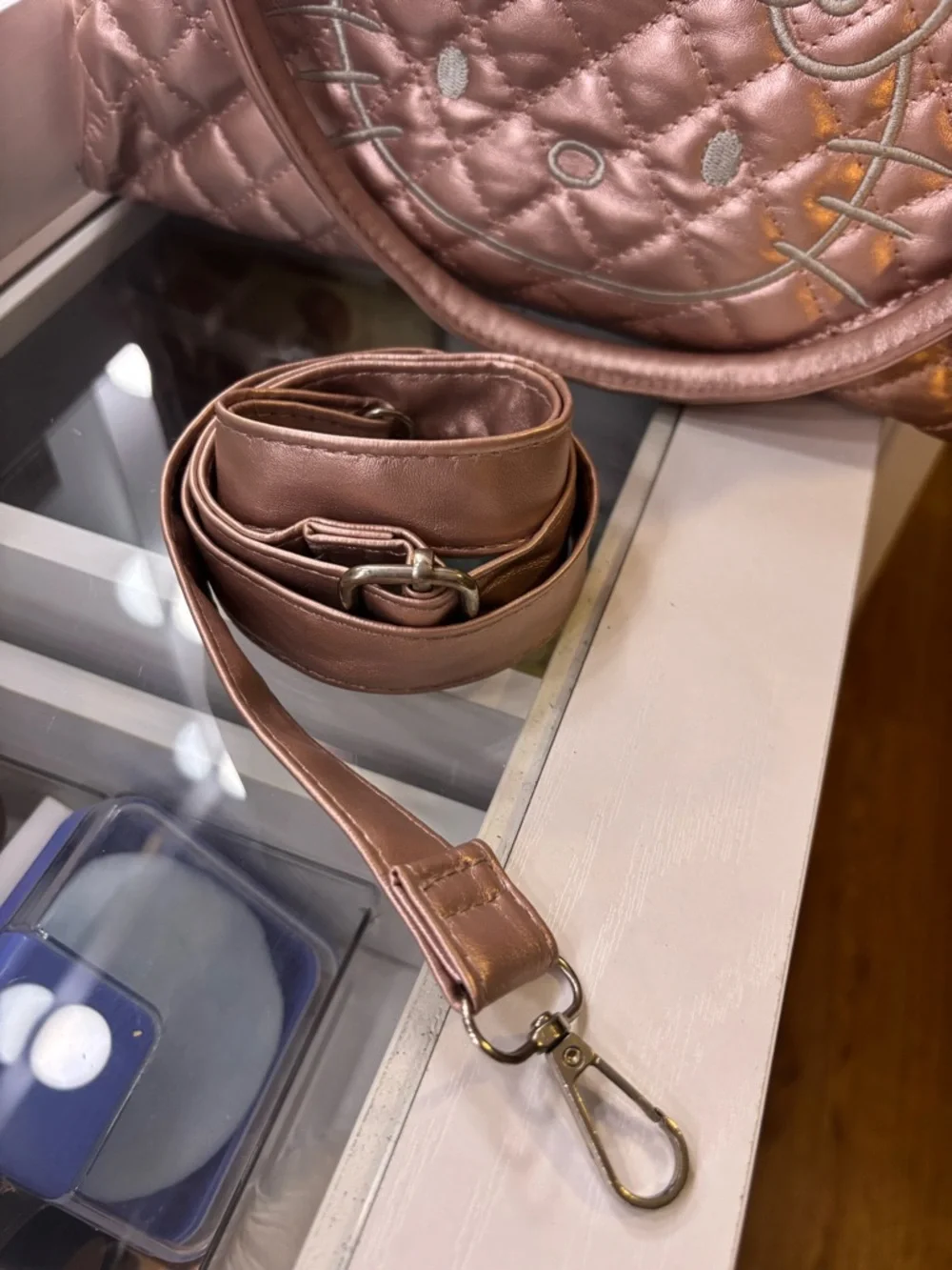 Hello kitty purse and wallet